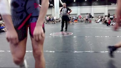 112 lbs Round 8 (10 Team) - Harper Schwettman, Backyard Brawlers Pink vs Kaydee Jackson, GA United