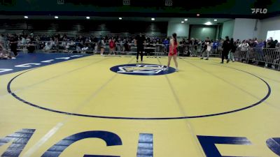 118 lbs Round Of 64 - Morgan Maschmann, NE vs Gabriella Bumgardner, NC