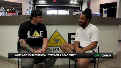 Benson Henderson Gives Toothpick Update