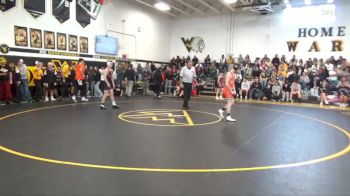 126 lbs Round 3 - Garner Lange, Waukon vs James Knight, Waterloo West