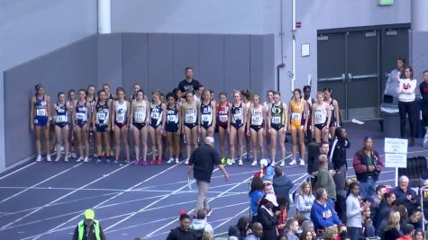 Women's 5k, Heat 1 - Erin Clark Leads 4 Under 16 Minutes!