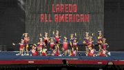 Laredo All American All Stars Super Novas [L1 Small Youth Day 1 - 2017 NCA All-Star Nationals]