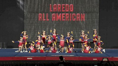 Laredo All American All Stars Super Novas [L1 Small Youth Day 1 - 2017 NCA All-Star Nationals]