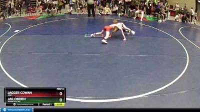 52-55 lbs Semifinal - Jagger Cowan, JWC vs Jag OBrien, Wasatch WC