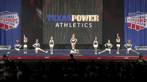 Texas Power Athletics She Wolves [L1 Small Youth Division II Day 1 - 2017 NCA All-Star Nationals]