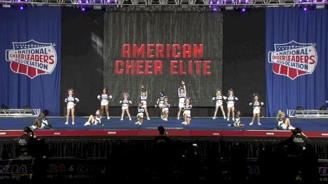 American Cheer Elite Fire [L1 Small Youth Division II Day 1 - 2017 NCA All-Star Nationals]