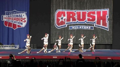 Crush All Stars Heros [L1 Small Youth Division II Day 1 - 2017 NCA All-Star Nationals]