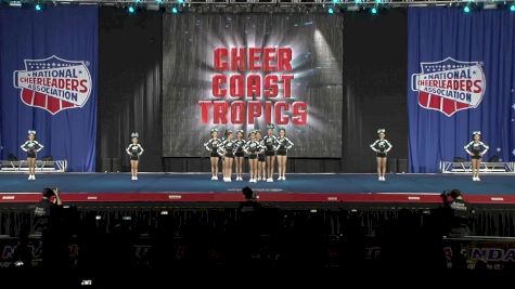 Cheer Coast Tropics RipTide [L1 Small Youth Division II Day 1 - 2017 NCA All-Star Nationals]