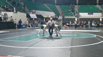 1A-4A 132 Cons. Round 4 - Hudson Downs, St. John Paul II vs Gavin Crawford, Ashville