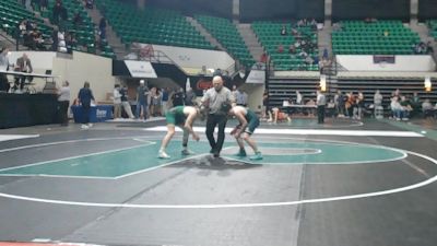 1A-4A 132 Cons. Round 4 - Hudson Downs, St. John Paul II vs Gavin Crawford, Ashville