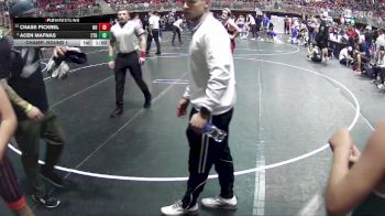 130 lbs Champ. Round 1 - Chase Pickrel, Neligh Oakdale vs Acen Mafnas, 2TG