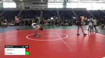 160 lbs Round Of 16 - Leon Belman, Nor Cal Wr Ac vs Magnus Frable, Wyoming Seminary