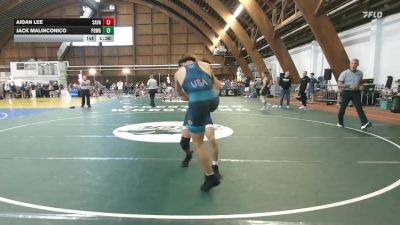 135 lbs Round Of 32 - Aidan Lee, Savage Wrestling Academy vs Jack Malinconico, Poway