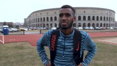 Mo Ahmed wanted a medal in Rio and now ready to compete at BU
