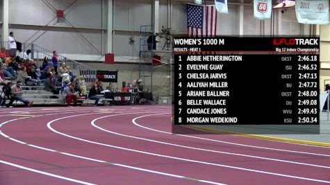 Steele Wasik of Texas after winning Big 12 heptathlon