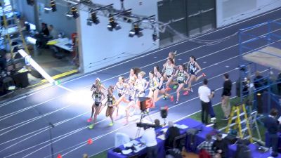 Women's Mile, Heat 4 - Rainsberger throws down