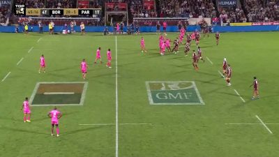 Replay: Union Bordeaux vs Stade Francais | Sep 7 @ 7 PM