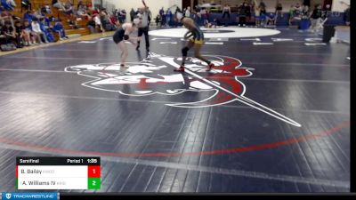 132 lbs Semifinal - Auwechehon E Williams IV, Kentridge vs Billy Bailey, Kentwood