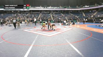 1-4A - 114 Cons. Round 1 - Jada Parrish, West Davidson High School vs Mary Huneycutt, South Stanly High School