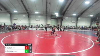 50 lbs Rr Rnd 3 - Navarro Bullock, Jackson County Wrestling Club vs Henry "hank" Rutledge, Tomahawk Wrestling Club