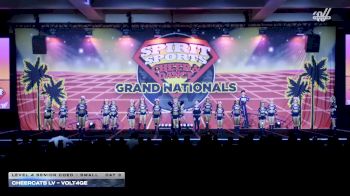 CheerCats - Volt4ge [2026 L4 Senior Coed - Small Day 3] 2026 Spirit Sports Grand Nationals