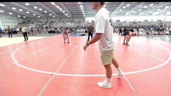 135 lbs Rr Rnd 2 - Matthew Arndt, VA Patriots vs Lliam Hagerman, Ride Out Wrestling Club