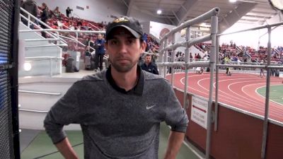 Andy Powell talks about decision to race for mile record and potential 5k record in outdoors