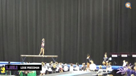 Lexie Priessman - Vault, LSU - 2017 GymQuarters Invite