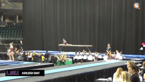 Ashleigh Gnat - Vault, LSU - 2017 GymQuarters Invite