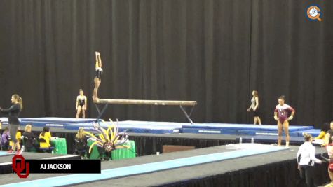 AJ Jackson - Vault, Oklahoma - 2017 GymQuarters Invite