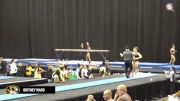 Britney Ward - Vault, Missouri - 2017 GymQuarters Invite