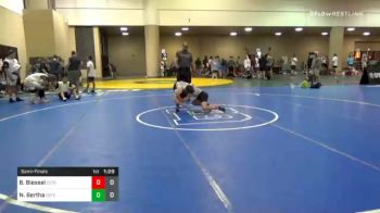 98 lbs Semifinal - Blake Biessel, Este Built Underground vs Nate Bertha, Este Built XTB