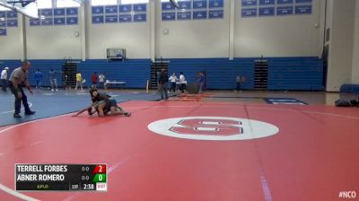 174 5th Place - Terrell Forbes, Old Dominion vs Abner Romero, Old Dominion