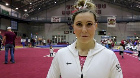 Chayse Capps On Senior Celebrations & Strong Performance From OU - 2017 OU at TWU