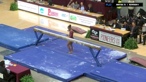 AJ Jackson - Beam, Oklahoma - 2017 OU at TWU