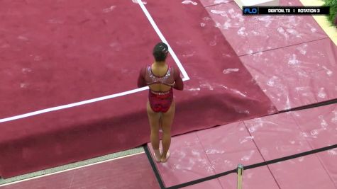 AJ Jackson - Floor, Oklahoma - 2017 OU at TWU