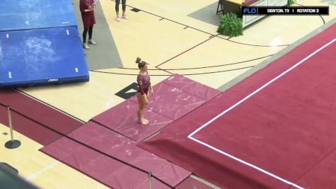 Chayse Capps - Floor, Oklahoma - 2017 OU at TWU