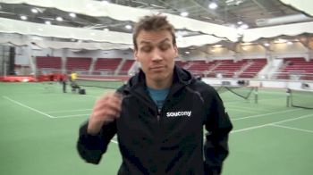 Ben True relieved to have world standard and done with indoor after fast 5k at BU Last Chance