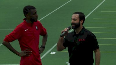 Mo Ahmed destroy 5k for win and Canadian record at BU Last Chance