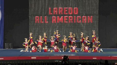 Laredo All American All Stars Super Novas [L1 Small Youth Day 2 - 2017 NCA All-Star Nationals]