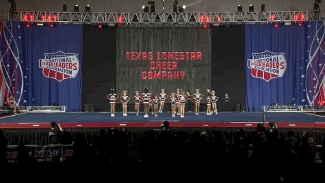 Texas Lonestar Cheer Company Ruby [L1 Small Youth Division II Day 2 - 2017 NCA All-Star Nationals]