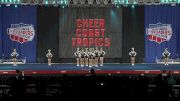 Cheer Coast Tropics RipTide [L1 Small Youth Division II Day 2 - 2017 NCA All-Star Nationals]