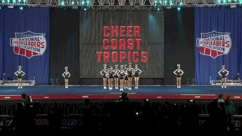 Cheer Coast Tropics RipTide [L1 Small Youth Division II Day 2 - 2017 NCA All-Star Nationals]