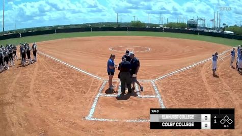 Colby College vs. Elmhurst College - 2024 THE Spring Games Main Event