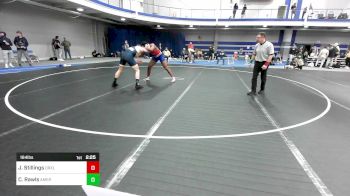 184 lbs Quarterfinal - Carsten Rawls, American University vs Josh Stillings, Drexel