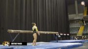 Britney Ward - Beam, Missouri - 2017 GymQuarters Invite