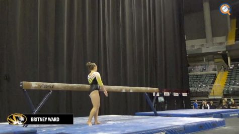 Britney Ward - Beam, Missouri - 2017 GymQuarters Invite