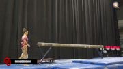 Natalie Brown - Beam, Oklahoma - 2017 GymQuarters Invite