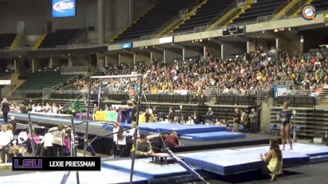 Lexie Priessman - Bars, LSU - 2017 GymQuarters Invite