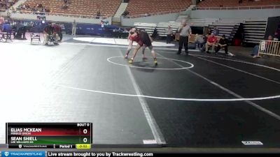 D3-138 lbs Cons. Round 1 - Sean Shiell, Lee Williams HS vs Elias McKean, Mingus Union